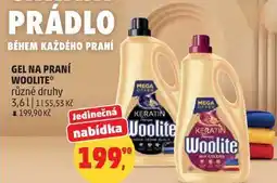 Penny Market WOOLITE různé druhy nabídka
