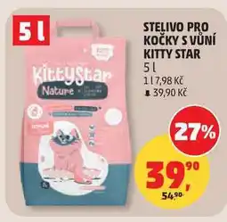 Penny Market KITTY STAR STELIVO PRO KOČKY S VŮNÍ nabídka