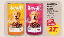 Penny Market HARYK KONZERVA PRO PSY různé druhy nabídka