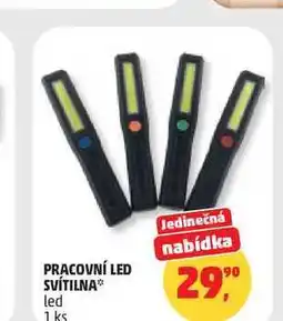 Penny Market PRACOVNÍ LED SVÍTILNA led 1 ks nabídka