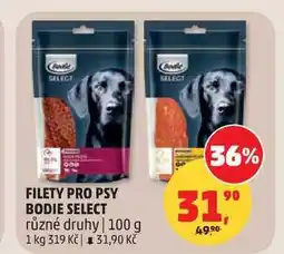 Penny Market BODIE SELECT FILETY PRO PSY různé druhy nabídka