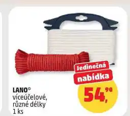 Penny Market LANO víceúčelové, různé délky 1 ks nabídka
