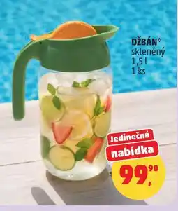Penny Market DŽBÁN skleněný nabídka