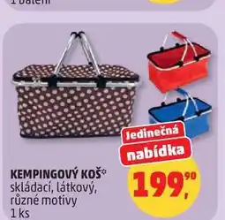Penny Market KEMPINGOVÝ KOŠ skládací, látkový, různé motivy nabídka