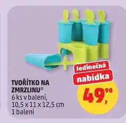Penny Market TVOŘÍTKO NA ZMRZLINU 6 ks v balení nabídka