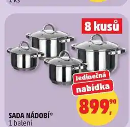 Penny Market SADA NÁDOBÍ 1 balení nabídka
