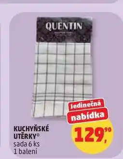 Penny Market KUCHYŇSKÉ UTĚRKY sada 6 ks nabídka