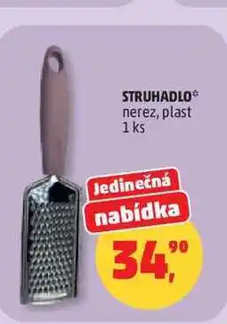 Penny Market STRUHADLO nerez, plast 1 ks nabídka