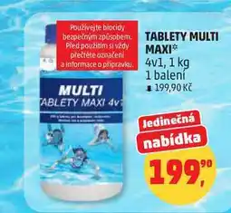 Penny Market TABLETY MULTI MAXI 4v1 nabídka