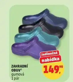 Penny Market ZAHRADNÍ OBUV gumová 1 pár nabídka