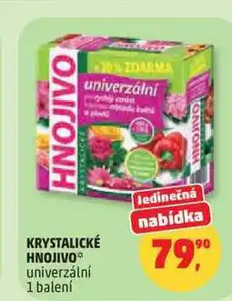 Penny Market KRYSTALICKÉ HNOJIVO univerzální 1 balení nabídka