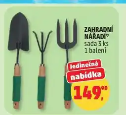 Penny Market ZAHRADNÍ NÁŘADÍ sada 3 ks nabídka