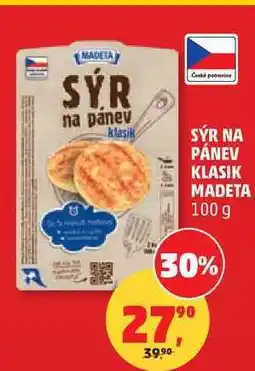 Penny Market MADETA SÝR NA PÁNEV KLASIK nabídka
