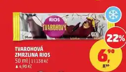 Penny Market RIOS TVAROHOVÁ ZMRZLINA nabídka