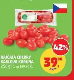 Penny Market KARLOVA KORUNA RAJČATA CHERRY nabídka