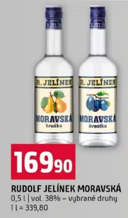 Terno Rudolf jelínek moravská nabídka
