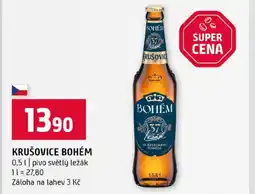 Terno Krušovice bohém nabídka