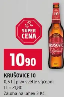 Terno Krušovice 10 nabídka