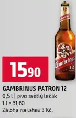 Terno Gambrinus patron 12 nabídka