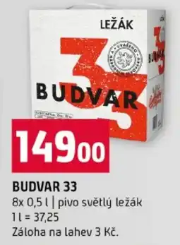 Terno Budvar 33 nabídka