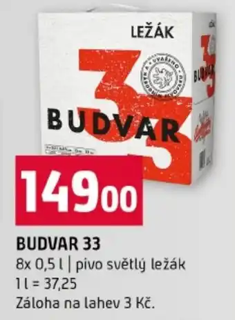 Terno Budvar 33 nabídka