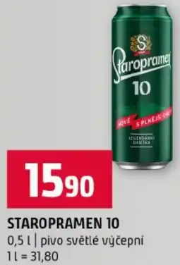 Terno Staropramen 10 nabídka
