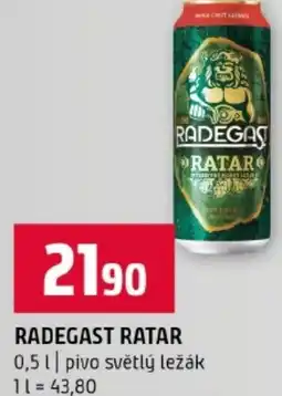 Terno Radegast ratar nabídka