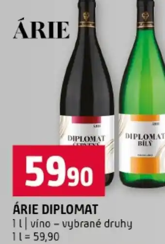 Terno Árie diplomat nabídka