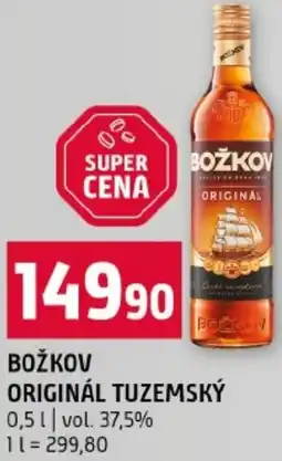Terno Božkov originál tuzemský nabídka