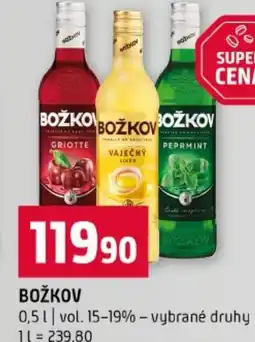 Terno Božkov nabídka