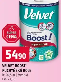 Terno Velvet boost! kuchyňská role nabídka