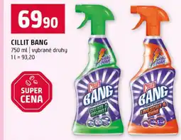 Terno Cillit bang nabídka