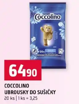 Terno Coccolino Ubrousky do sušičky nabídka