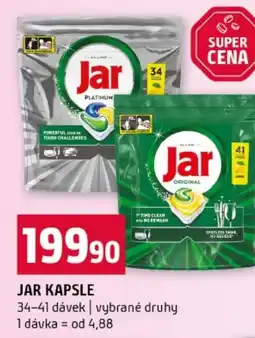 Terno Jar kapsle nabídka