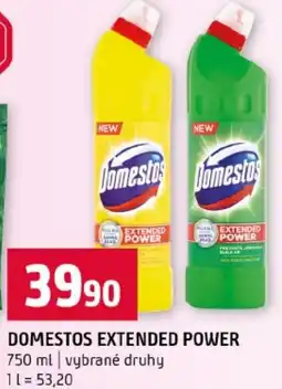 Terno Domestos extended power nabídka