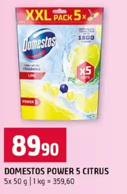 Terno Domestos power 5 citrus nabídka
