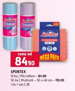 Terno Spontex nabídka