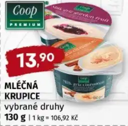 Terno Mléčná krupice nabídka