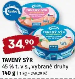 Terno Ranko Tavený sýr nabídka