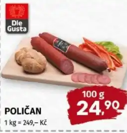 Terno Poličan nabídka