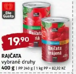 Terno Rajčata nabídka