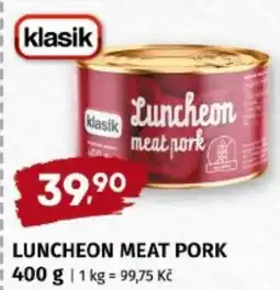 Terno Luncheon meat pork nabídka