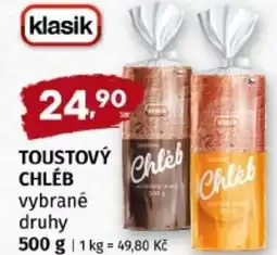Terno Toustový chléb nabídka