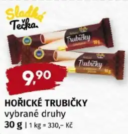 Terno Hořické trubičky nabídka