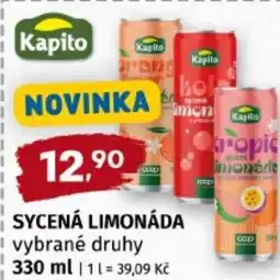 Terno Sycená limonáda nabídka