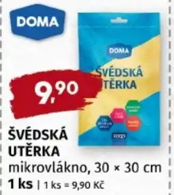 Terno Doma Švédská utěrka nabídka