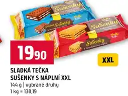Terno Sladká tečka sušenky s náplní xxl nabídka