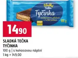 Terno Sladká tečka tyčinka nabídka