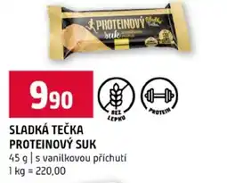 Terno Sladká tečka proteinový suk nabídka