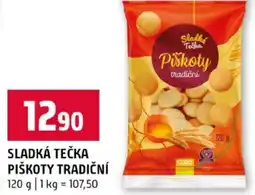 Terno Sladká tečka piškoty tradiční nabídka